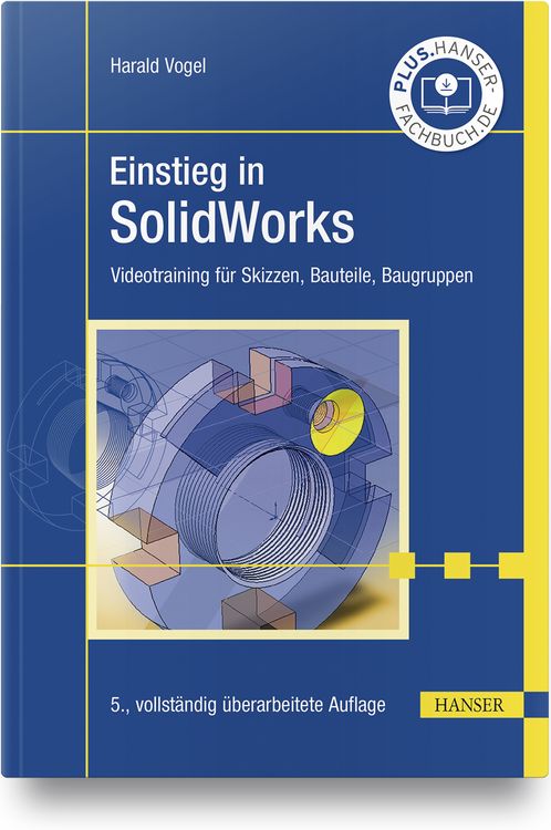 Produktbild: Einstieg in SolidWorks