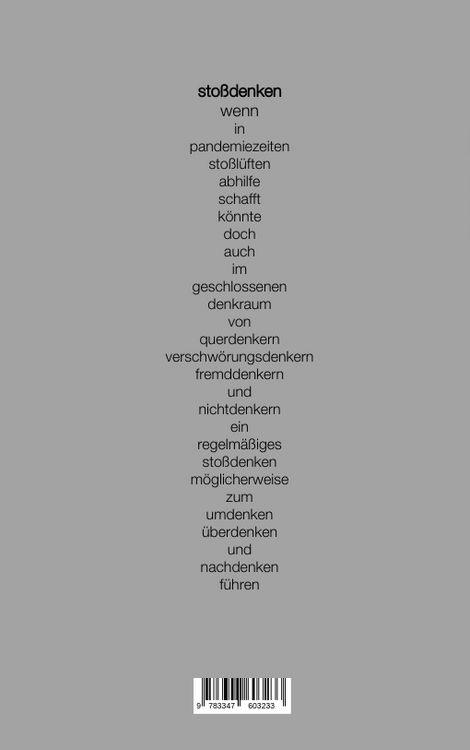 Produktbild: Gedanken fliegen