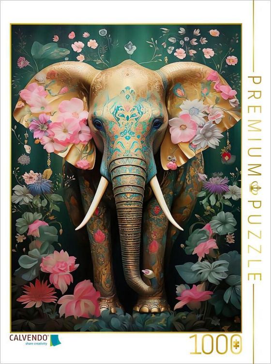 Produktbild: CALVENDO Puzzle Eleganz | 1000 Teile Lege-Gr&ouml;&szlig;e 64x48cm Foto-Puzzle f&uuml;r gl&uuml;ckliche Stunden