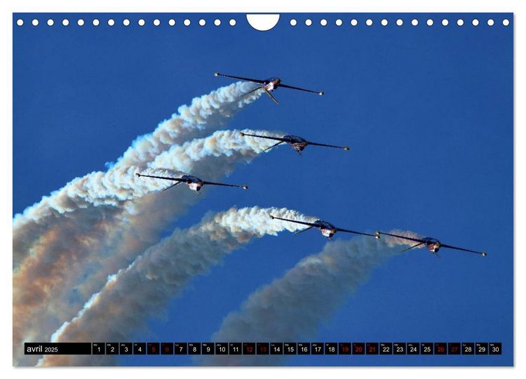 Produktbild: Casaert, P: Patrouille Tranchant (Calendrier mural 2025 DIN