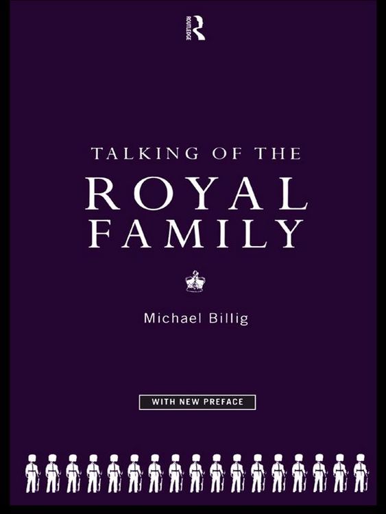 Produktbild: Talking of the Royal Family