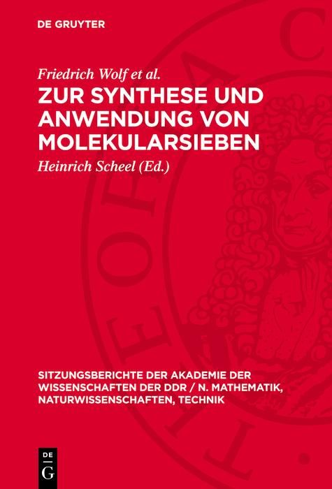 Produktbild: Zur Synthese und Anwendung von Molekularsieben