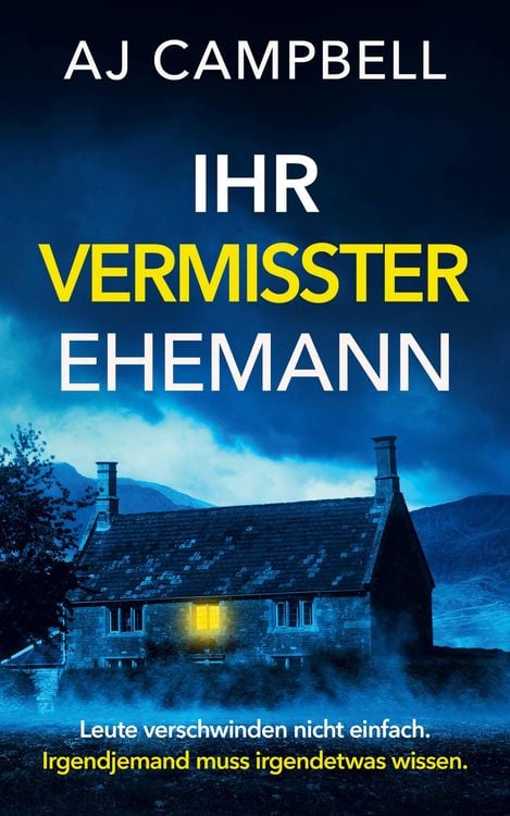 Produktbild: Ihr vermisster Ehemann