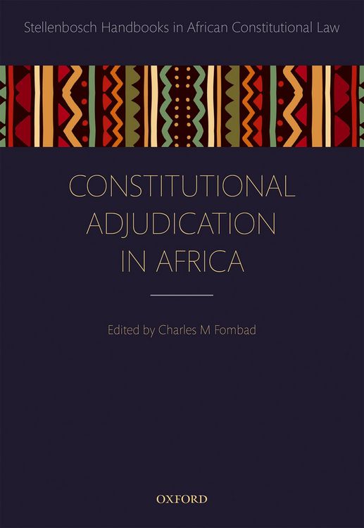 Produktbild: Constitutional Adjudication in Africa