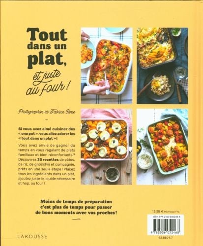 Produktbild: Tout dans un plat, et juste au four !