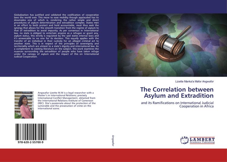 Produktbild: The Correlation between Asylum and Extradition