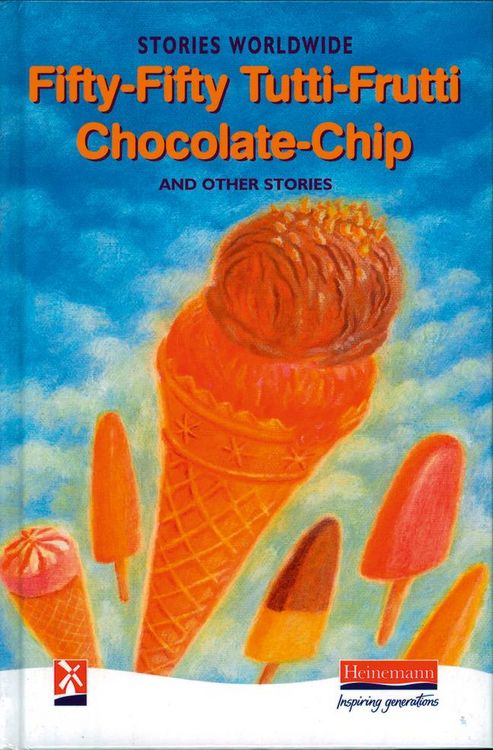 Produktbild: Fifty-Fifty Tutti-Frutti Chocolate Chip & Other Stories