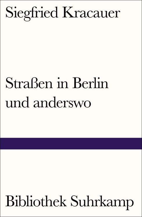 Produktbild: Stra&szlig;en in Berlin und anderswo