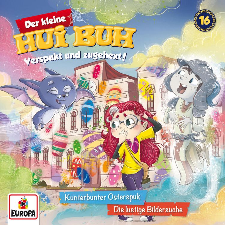 Produktbild: Folge 16: Kunterbunter Osterspuk / Die lustige Bildersuche