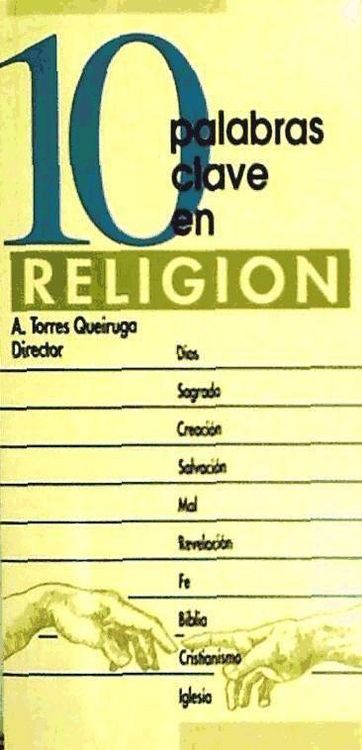 Produktbild: 10 palabras clave en religi&oacute;n