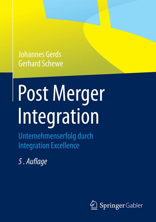 Produktbild: Post Merger Integration