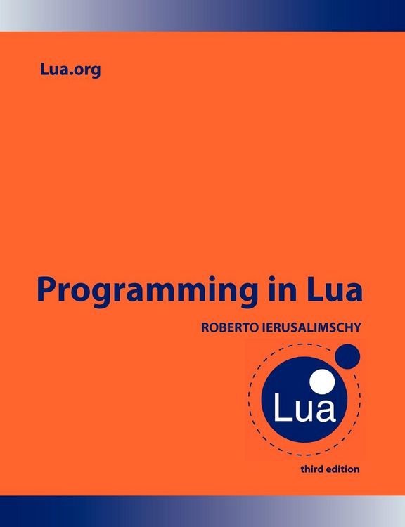 Produktbild: Programming in Lua