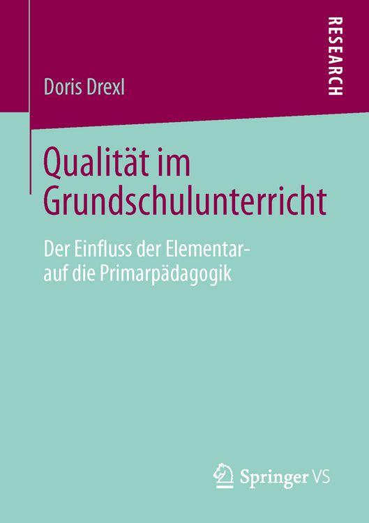 Produktbild: Qualit&auml;t im Grundschulunterricht