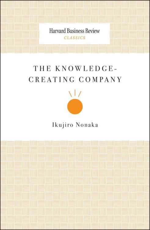 Produktbild: The Knowledge-Creating Company