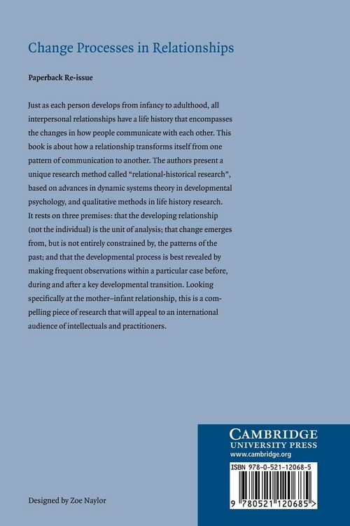 Produktbild: Change Processes in Relationships