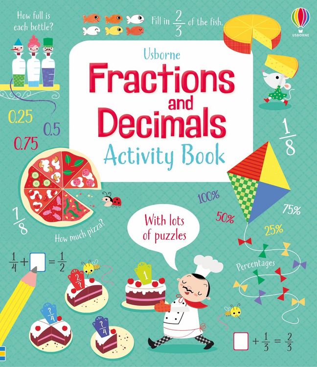 Produktbild: Fractions and Decimals Activity Book