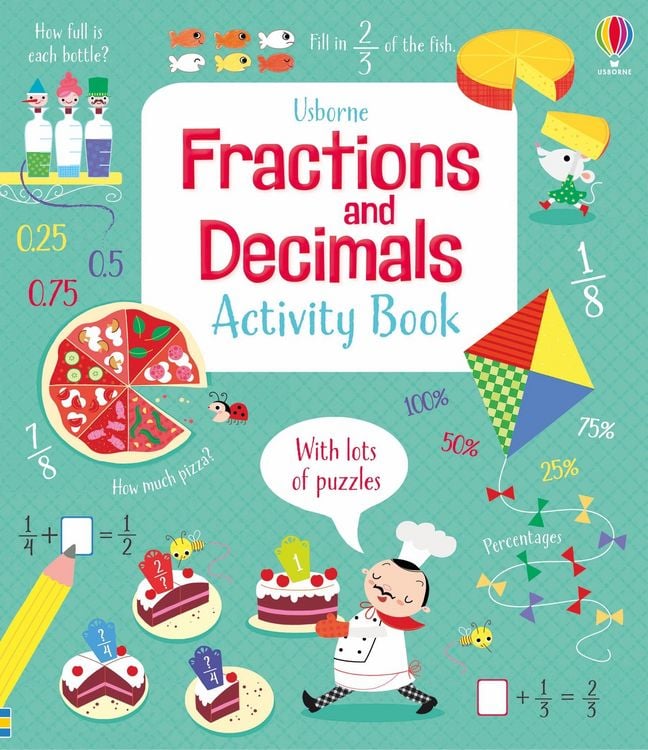 Produktbild: Fractions and Decimals Activity Book