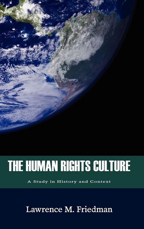 Produktbild: The Human Rights Culture