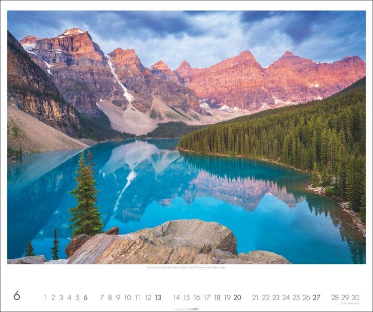 Produktbild: Kanada Kalender 2027 - Der Ruf der Wildnis