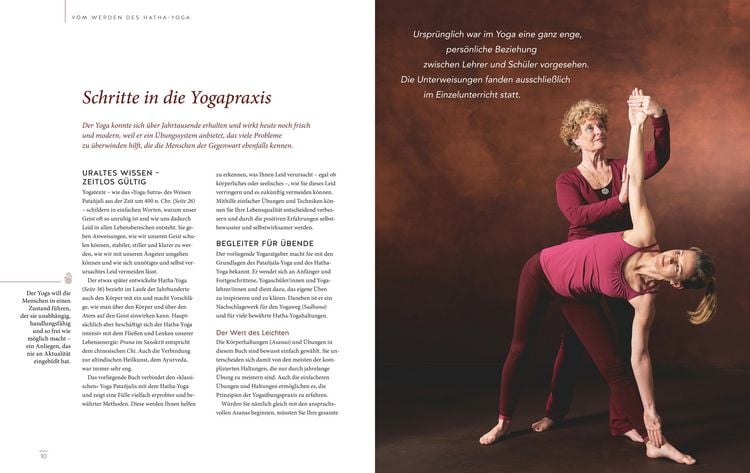 Produktbild: Das gro&szlig;e Buch vom Yoga