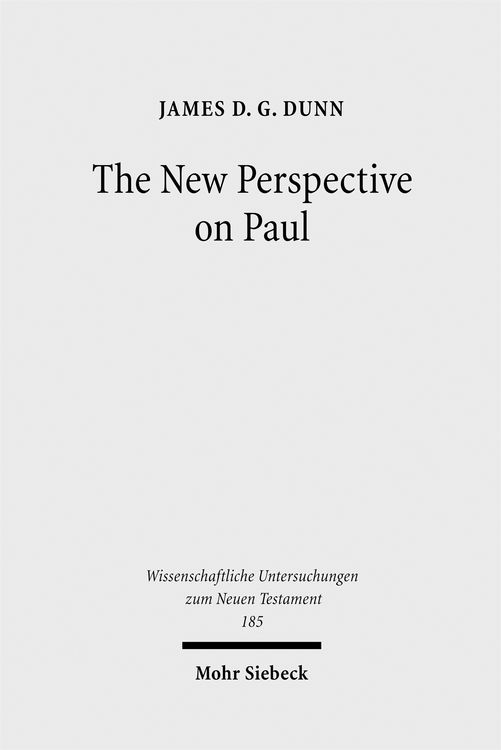Produktbild: The New Perspective on Paul