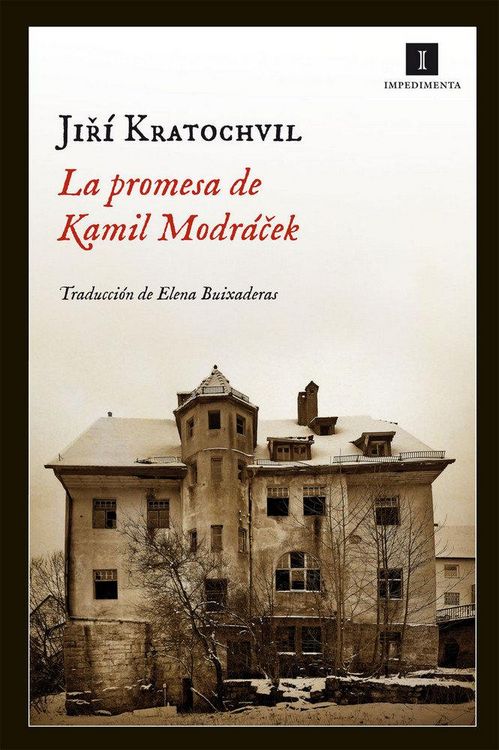 Produktbild: La promesa de Kamil Modr&aacute;cek : r&eacute;quiem por los cincuenta