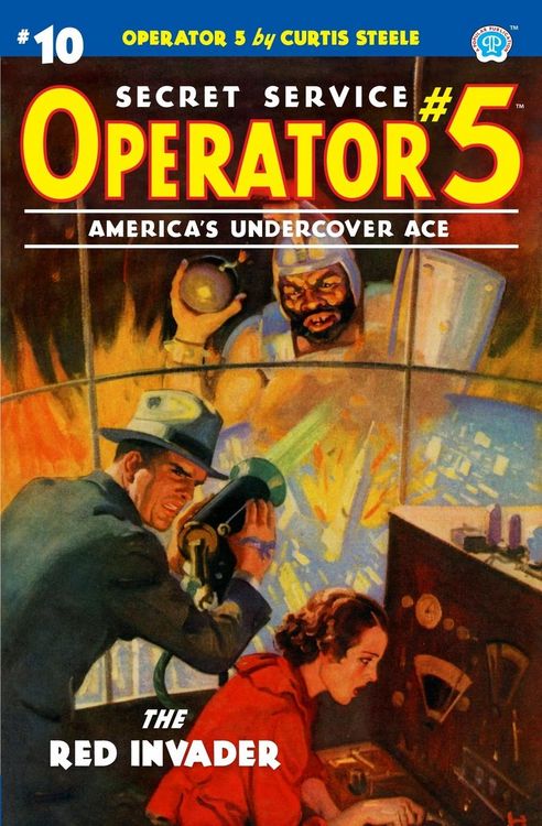 Produktbild: Operator 5 #10: The Red Invader