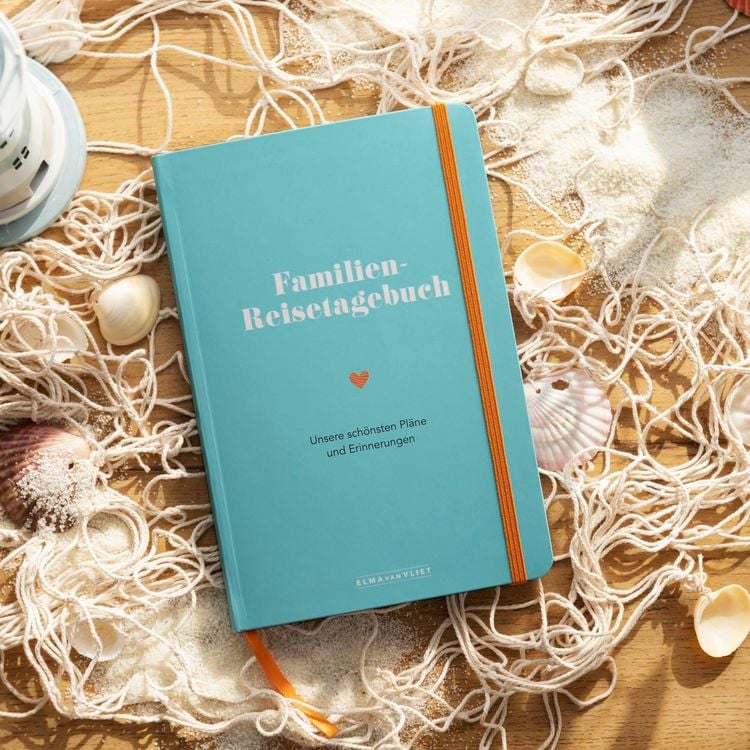Produktbild: Familien-Reisetagebuch