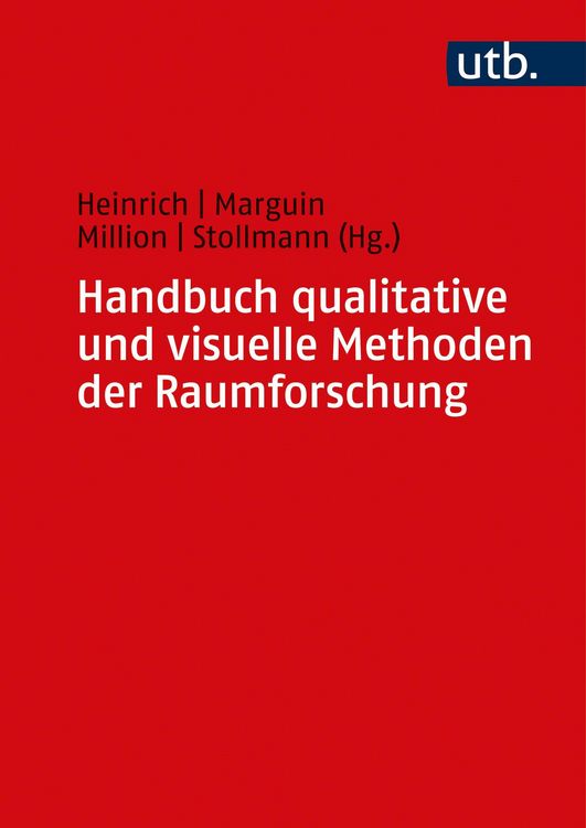 Produktbild: Handbuch qualitative und visuelle Methoden der Raumforschung