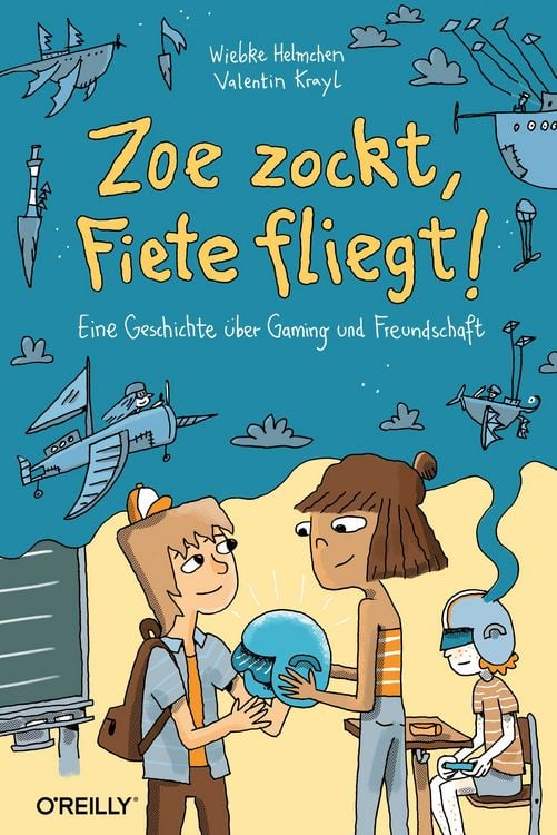 Produktbild: Zoe zockt, Fiete fliegt!