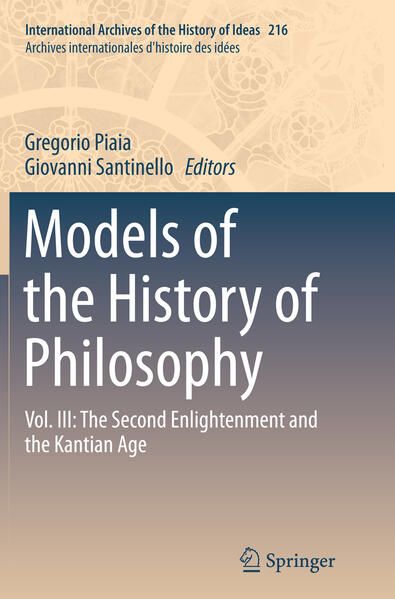 Produktbild: Models of the History of Philosophy