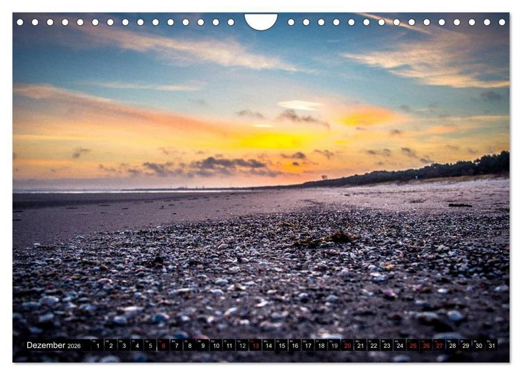 Produktbild: Die sch&ouml;nsten Sonnenaufg&auml;nge (Wandkalender 2026 DIN A4 quer), CALVENDO Monatskalender