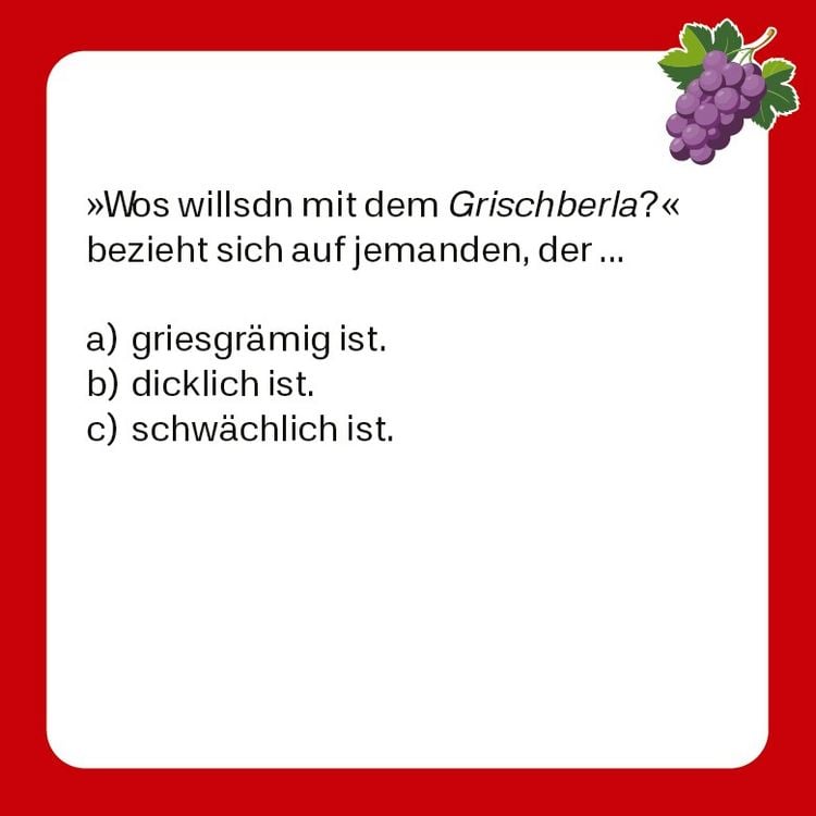 Produktbild: Allm&auml;chd - Fr&auml;nkisches Dialekt-Quiz (Neuauflage)