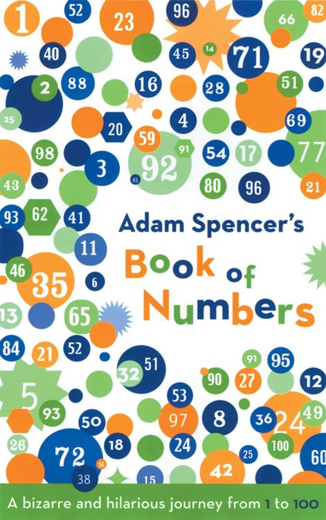 Produktbild: Adam Spencer's Book of Numbers