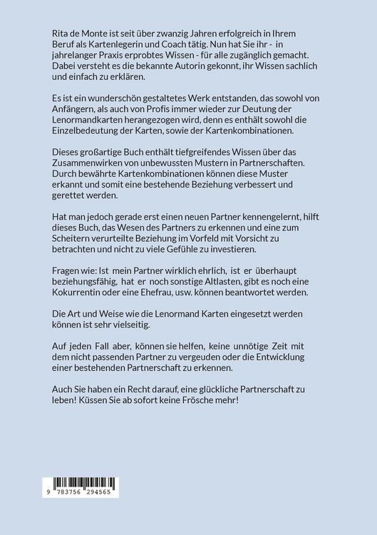 Produktbild: Beziehungsanalyse mit den Lenormand Karten