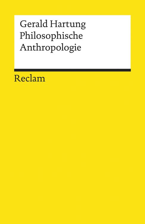 Produktbild: Philosophische Anthropologie