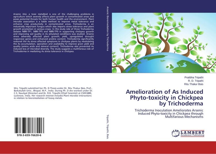 Produktbild: Amelioration of As Induced Phyto-toxicity in Chickpea by Trichoderma