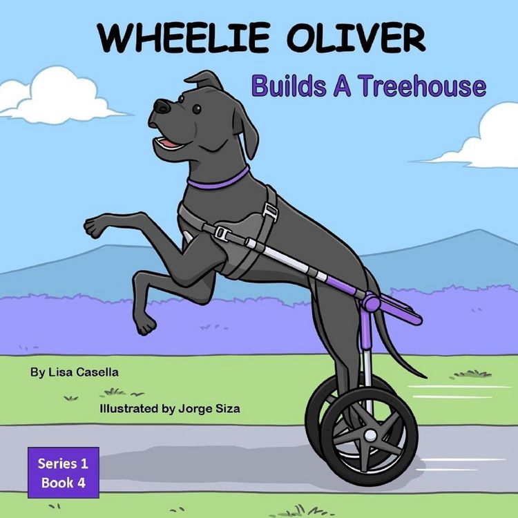 Produktbild: WHEELIE OLIVER Builds A Treehouse