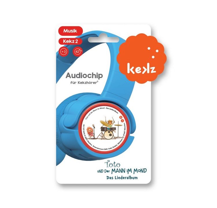 Produktbild: Toto und der Mann im Mond Liederalbum (Kekz),1 Audio-Chip
