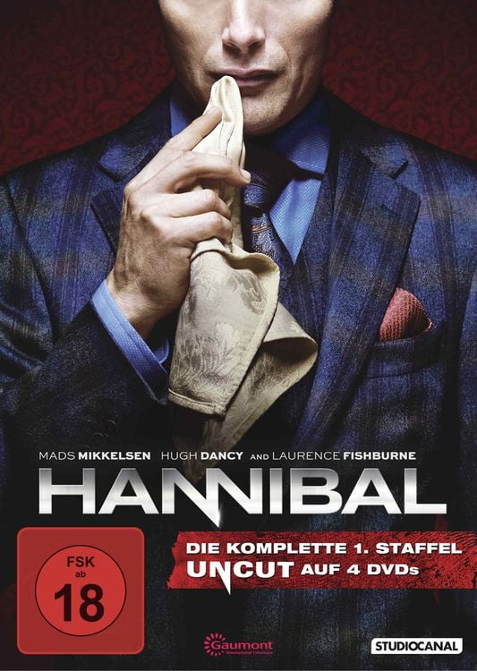 Produktbild: Hannibal - Staffel 1 - Uncut [4 DVDs]