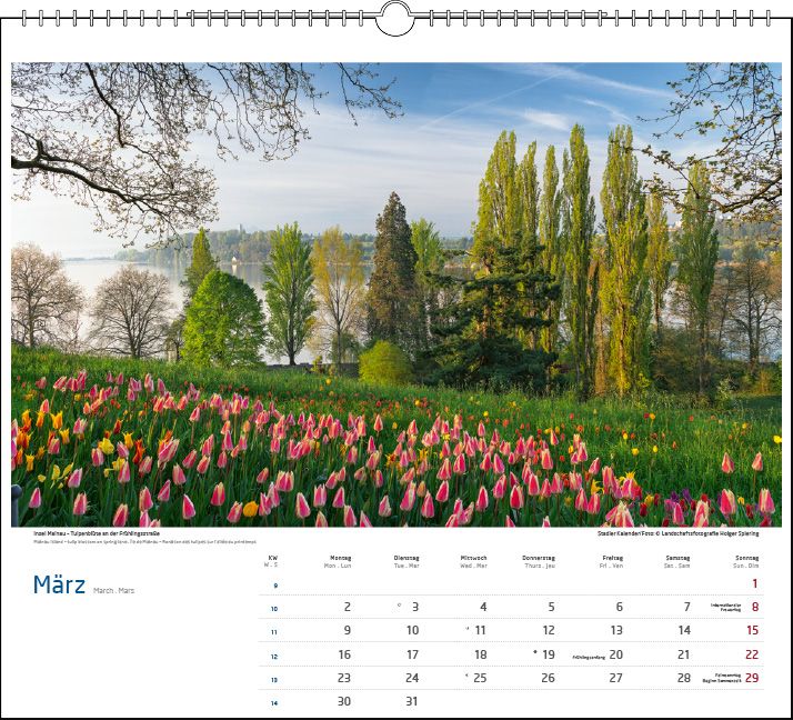 Produktbild: Malerischer Bodensee 2026