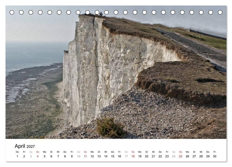 Produktbild: Englands wilder S&uuml;den (Tischkalender 2027 DIN A5 quer), CALVENDO Monatskalender