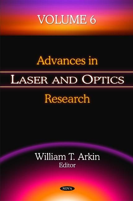 Produktbild: Advances in Laser & Optics Research
