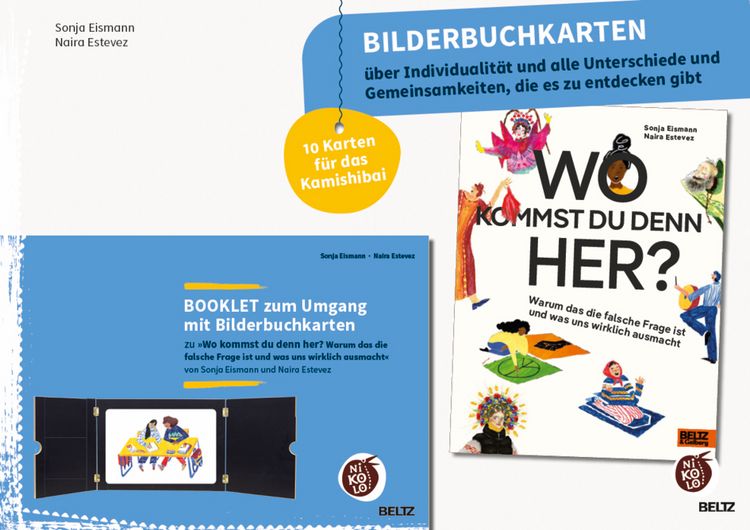 Produktbild: Bilderbuchkarten &raquo;Wo kommst du denn her?&laquo; von Sonja Eismann
