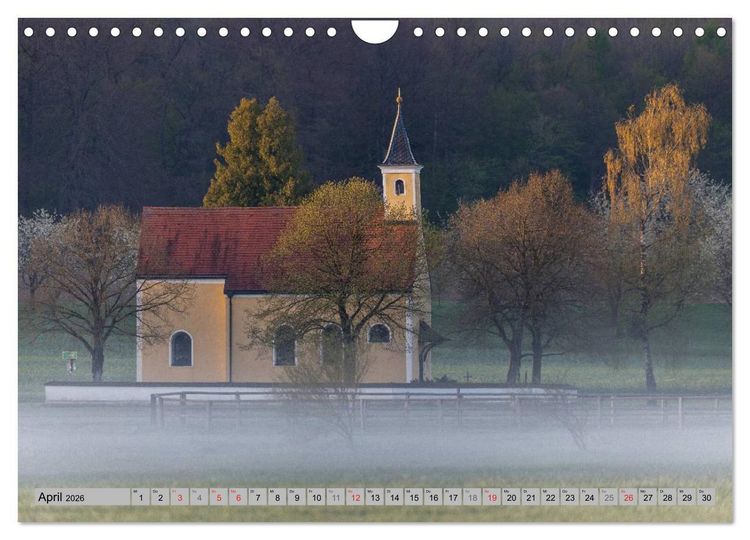 Produktbild: F&uuml;rstenfeldbruck und Umgebung (Wandkalender 2026 DIN A4 quer), CALVENDO Monatskalender