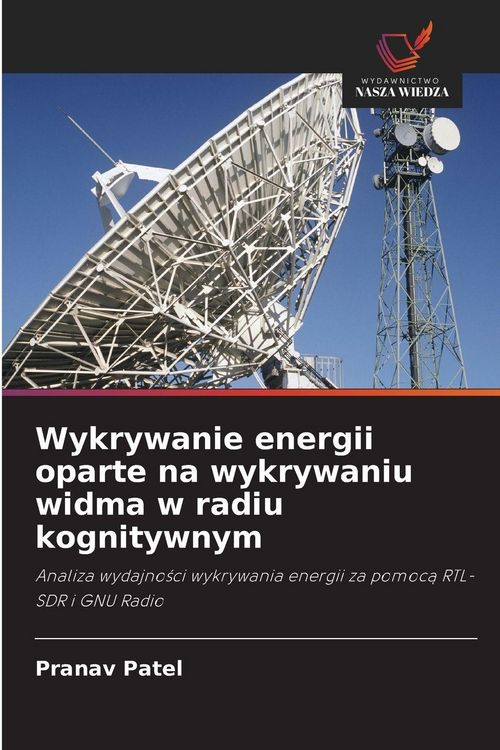 Produktbild: Wykrywanie energii oparte na wykrywaniu widma w radiu kognitywnym