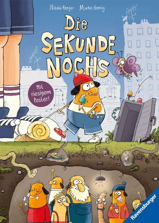 Produktbild: Die Sekundenochs