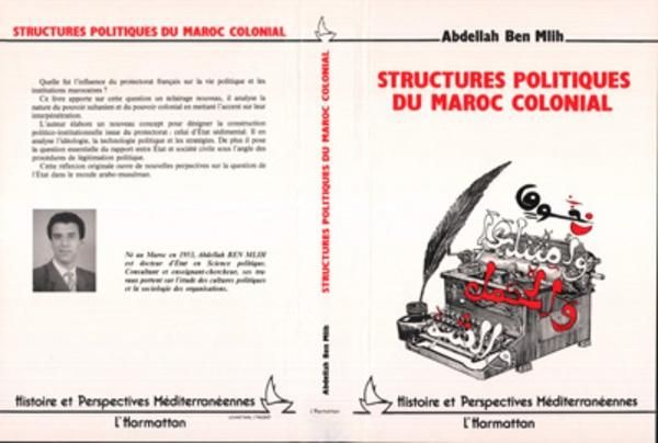 Produktbild: Structures politiques du Maroc colonial