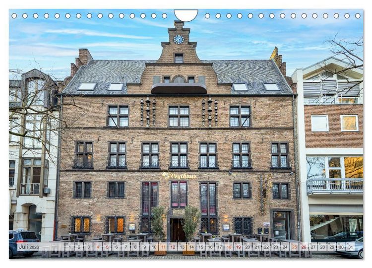 Produktbild: Neuss Impressionen (Wandkalender 2026 DIN A4 quer), CALVENDO Monatskalender