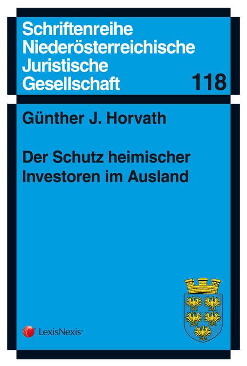 Produktbild: Der Schutz heimischer Investoren im Ausland